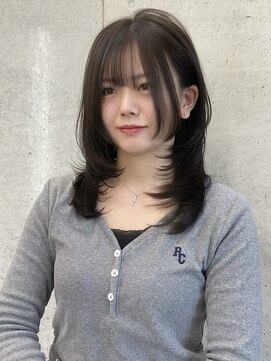 ローレン(Lolen.) ハッシュカット sayuri