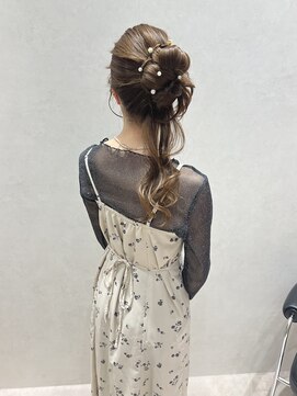 ロレト(Loreto) ヘアセット