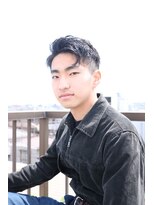 ザップ(ZAP)&nbsp;MEN'S HAIR 　刈り上げサイドパート