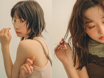 ユッカ エルア 武庫之荘南口(YUCCA elua)の写真/顔まわりにさりげない後毛で小顔魅せ◎抜け感×似合わせデザインあなたらしさを引き立てる。