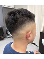 エヌハブル(N-Huble)&nbsp;濡れパン　スキンフェード