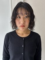 ジェスター 烏丸御池店(JESTER) 〈suzuno〉レイヤーボブパーマ