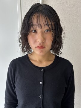 ジェスター 烏丸御池店(JESTER) 〈suzuno〉レイヤーボブパーマ