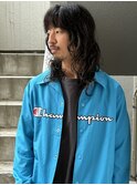 メンズのロングヘア