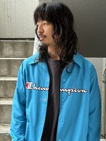 メルシー(merci.)&nbsp;メンズのロングヘア