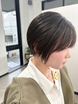 ネオ(NEO) 軽ふわショート【伊勢原/髪質改善/縮毛矯正/バイカルテ】