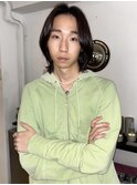 men's/nuance抜け感bob.