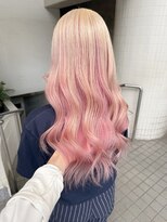 サロウィン 鹿児島天文館店(SALOWIN) デザインカラー/ブロンド/ピンク