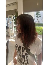 プールブー(Pour Vous) ソバージュ 髪質改善パーマ