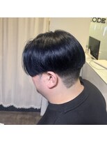 アンドバイモードケイズ (and by MODE K's)&nbsp;メンズブルーブラック