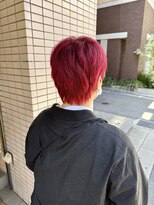 モスト(MocT) ダブルカラー×赤髪