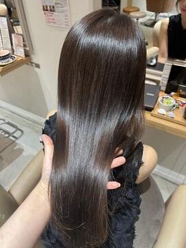 トリート 海浜幕張店(TREAT) 髪質改善×ストレートパーマ