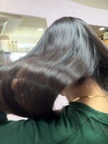 ヨシユキコンディショニング&nbsp;デリケート髪に対応した縮毛矯正　「ファイブ・スタートリプラ」