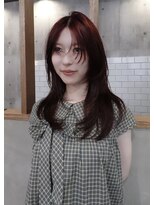 バク ヘア(BAK hair) ベルベットカラー&レイヤーカット