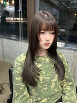 ココロ(COKORO) 艶髪 × layer cut