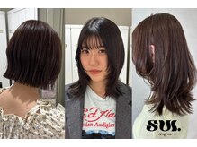 スイクロップエス(sui.cropes)の雰囲気(当店大人気幅広いレイヤースタイル☆動きも出て垢ぬけた印象に!)