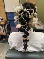 ロダ ヘアー(RODA hair)&nbsp;成人式ヘアセット