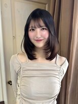 シーテ(Ciete)&nbsp;レイヤー/色気レイヤー/顔周りカット/艶カラー/透明感カラー