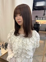 アマーク(a mark)&nbsp;【小川結女花】暖色ブラウン