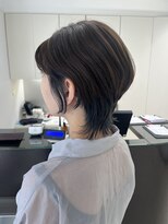 エムタニグチミュー(MTANIGUCHI Mieux)&nbsp;ウルフカット/インナーカラー/ブルー/青カラー