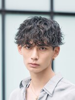 テクト バイアッシュ 吉祥寺店(Tect by Ash)&nbsp;ラウンドマッシュシャドウパーマ波巻きパーマツイストスパイラル