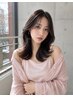 【小顔効果◯】顔周りカット＋透明感カラー/夏限定のお得なクーポン！