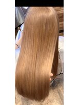 HM hair salon&nbsp;ブリーチカラー