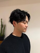 グレイン キャンバス 川崎(grain canvas.) センターパートツイスパ/片平