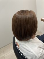 エレノア 藤沢(Eleanor) 【白髪ぼかしにもおすすめハイライトカラー】