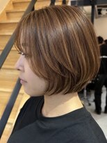 レリコ ニド(Relico-nid) 髪質改善20代30代 大人女性似合わせショートレイヤー 京都