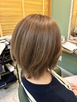 クロエバイラヴィズム 郡山さくら通り店(CLOE by LUVISM)&nbsp;白髪ぼかしカラー