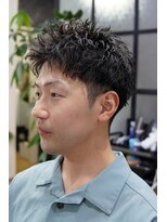 バーセム(versem)&nbsp;ショートピンパーマ