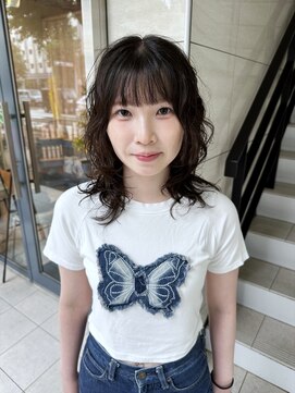 バイエイト 今池(By eight) レイヤーパーマ◎