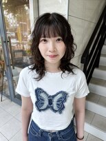 バイエイト 今池(By eight) レイヤーパーマ◎