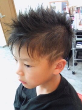 ミユアンドダイ(MIYU&DAI) やんちゃツーブロックウルフ