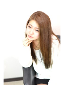 ヴィテスオンボディーズ フラワータウン(Vitesse on bodies) ナチュラルストレート