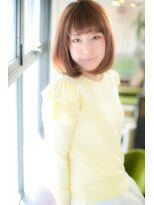 ☆ピュアなミディボブ☆ご予約【HAPPY VERY】03-5952-5115