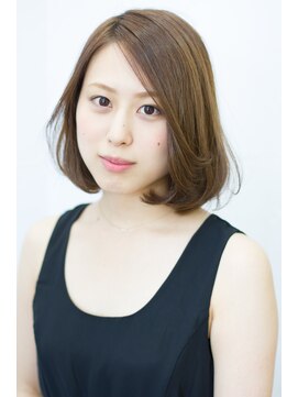 アンソメット 上津店(UN SOMMET) ナチュラルボブ