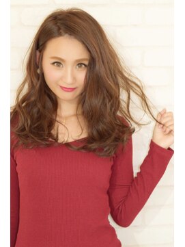 エイルヘアーガーデン(EIL hair Garden) 【EIL久留米】斜めバング×外国人風デジタルパーマ☆