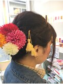 振袖アレンジ