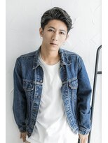プライズ アイリス 池袋東口店(prize Iris)&nbsp;立ち上げワイルドバング/メンズカット/MEN'S HAIR【池袋】
