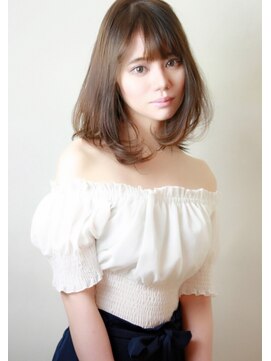 レンジシキチジョウジ (RENJISHI KICHIJOJI) キレイめセミディー×３Dハイライト【RENJISHI 】