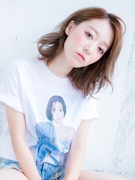 リリアン 表参道(relian) 【アッシュベージュカラー】明るさキープしたい方にオススメ☆