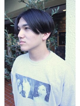 バーンズスタイル L アオゾラヘアー フジサキグウ Aozora Hair Fujisakigu のヘアカタログ ホットペッパービューティー
