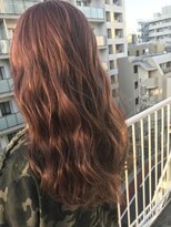 ジーナ(XENA) サンセットオレンジ