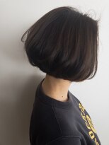 シエル ヘアーデザイン(Ciel Hairdesign)&nbsp;【Ciel】顔まわりの締まり感とバックシルエットの立体感ボブ