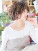*bliss北浦和*ふわくしゅ無造作感★くせ毛風ラフボブｂ!