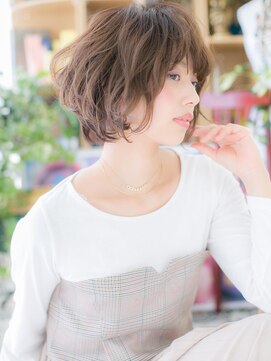 カバーヘア ブリス 北浦和(COVER HAIR bliss) *bliss北浦和*ふわくしゅ無造作感★くせ毛風ラフボブｂ!