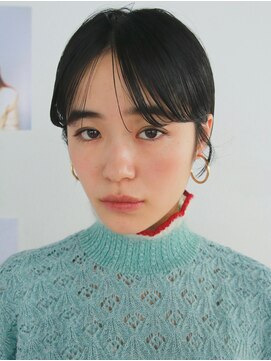 ナヌーク シブヤ(nanuk shibuya) シンプルでミニマムなストレート質感のショートヘア。