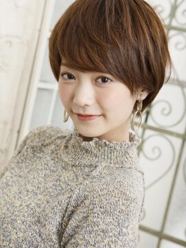 ミンクス 銀座店(MINX) 【MINX根岸】ポイントパーマでふわっとレイヤーショート